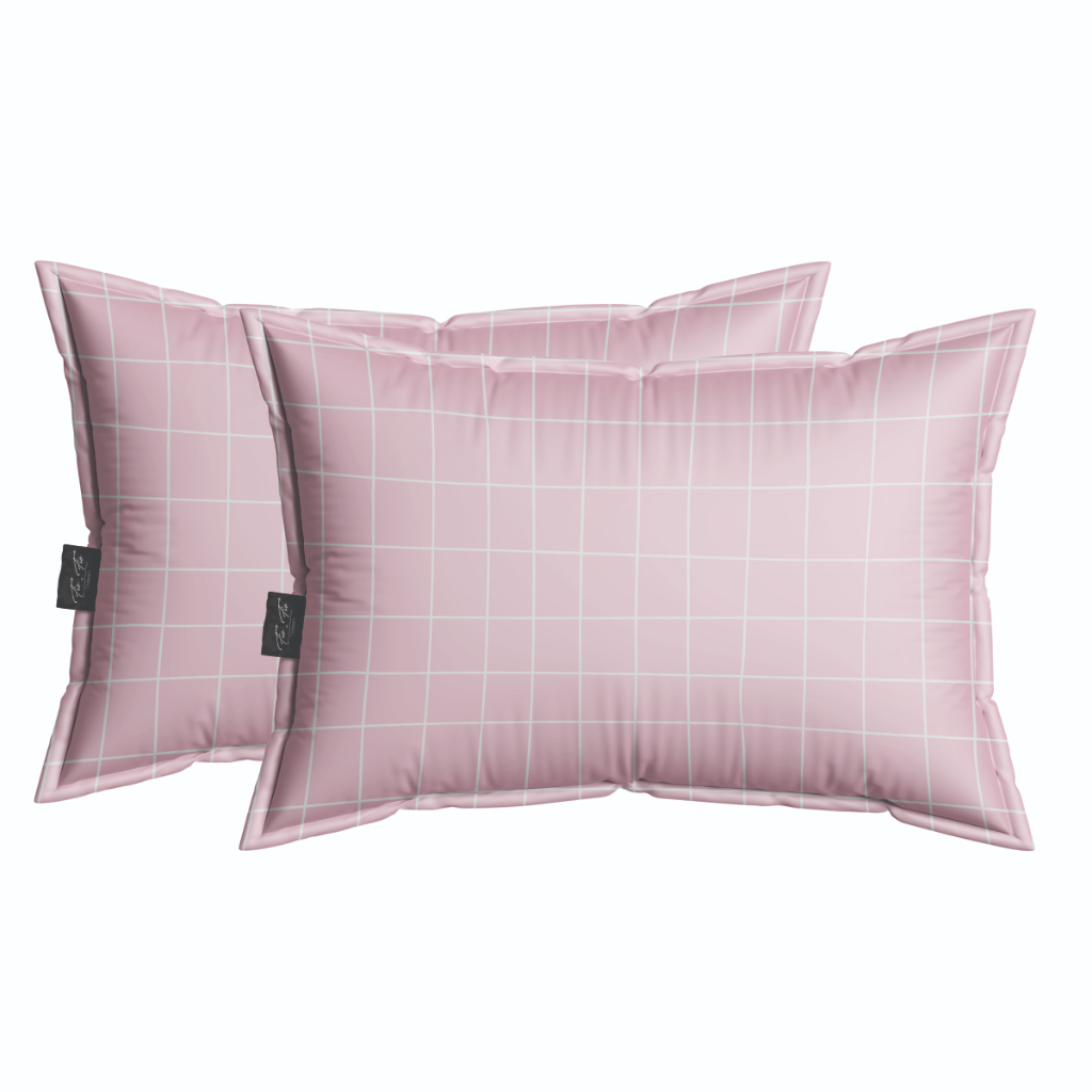 Kit 02 Fronhas Estampadas Home Collection Micropercal 200 Fios 009