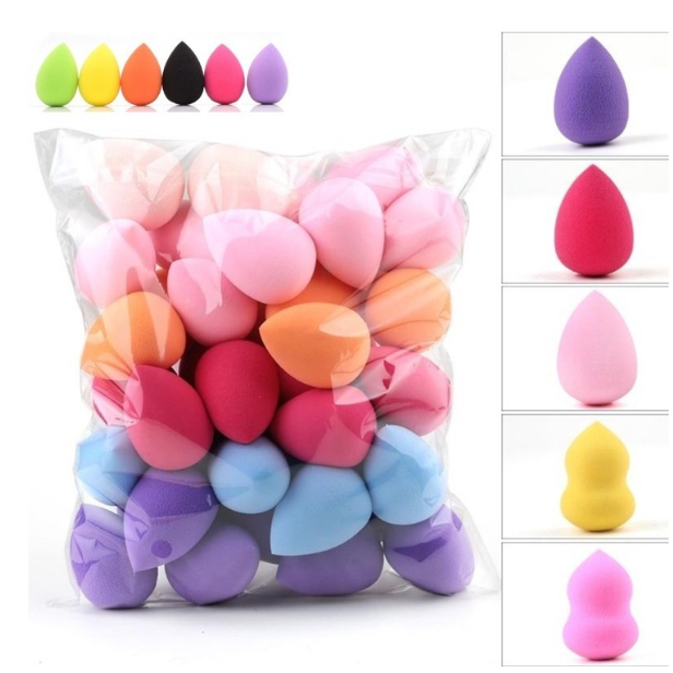 Kit de 6/12/24 Esponjas de Maquiagem – Perfe