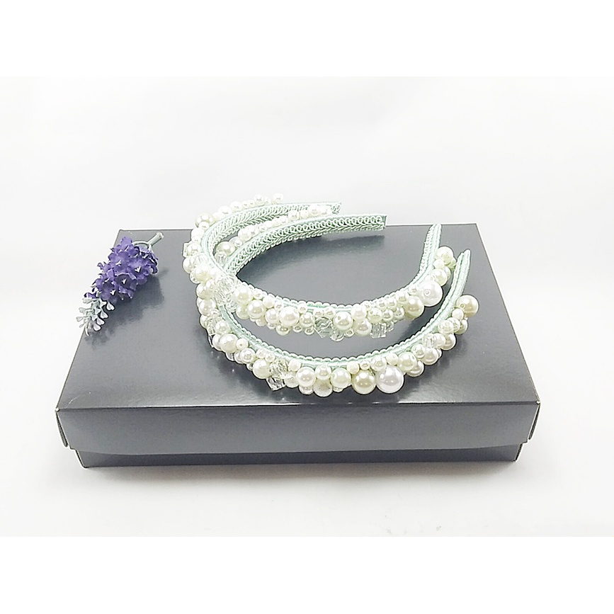 Tiara de pérola luxo- Ref. LUXO900/0126a