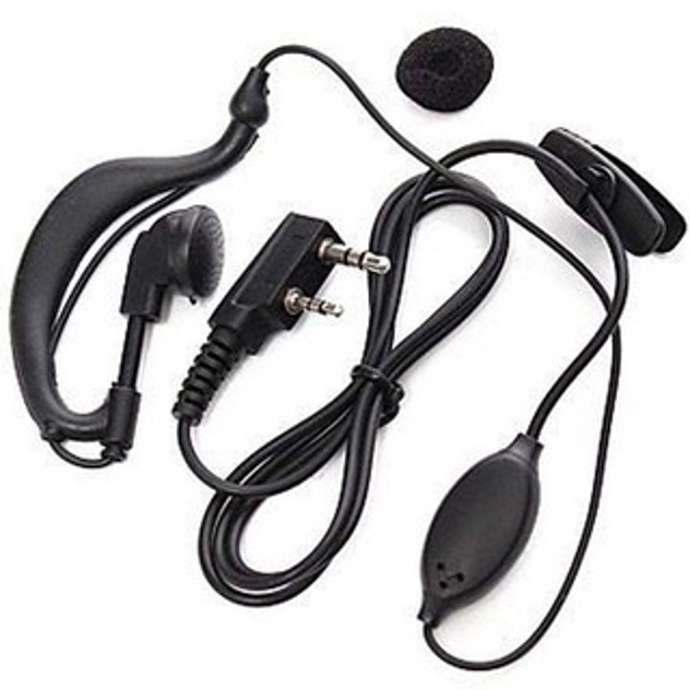 Fone de Ouvido Para Comunicador Rádio Baofeng 777