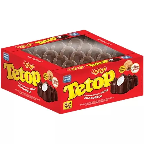 Teta De Nega Doce Bel Tetabel Maria Mole C Choco &
