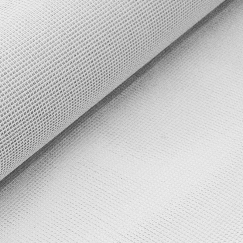 Talagarça Fina Branco – 100% Algodão – Venda Por Metro