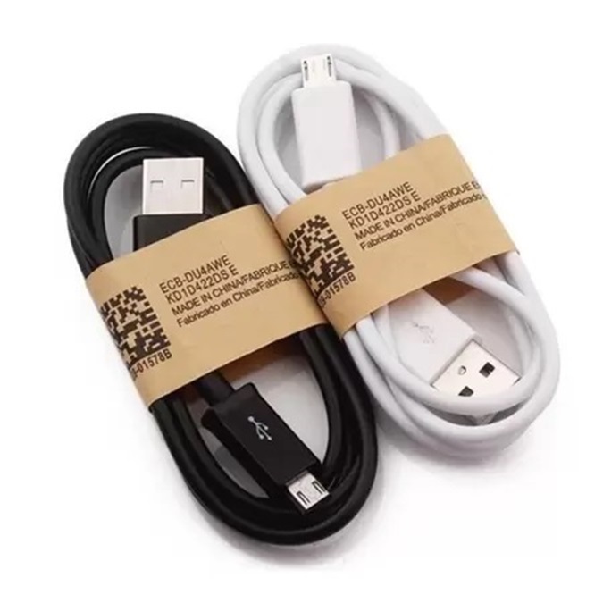 Cabo Carregador Micro USB Compatibilidade com todo