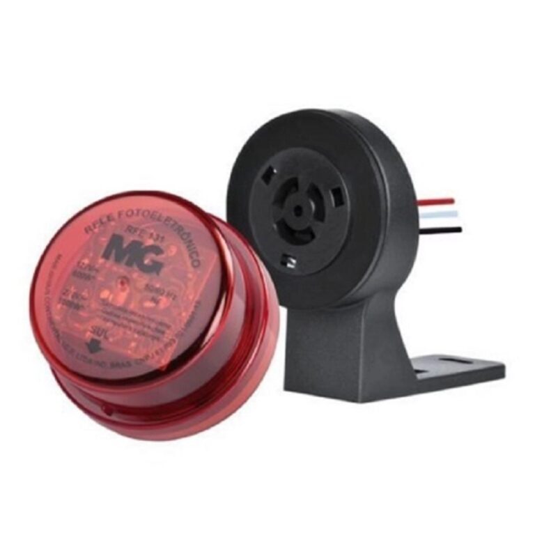 Rele Fotoelétrico Fotocélula Sensor Margirius C/