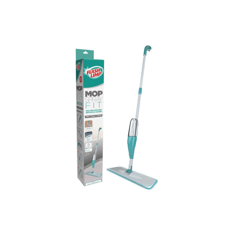 Mop Spray FIT Com Reservatório 365ml Borrifa, Lim