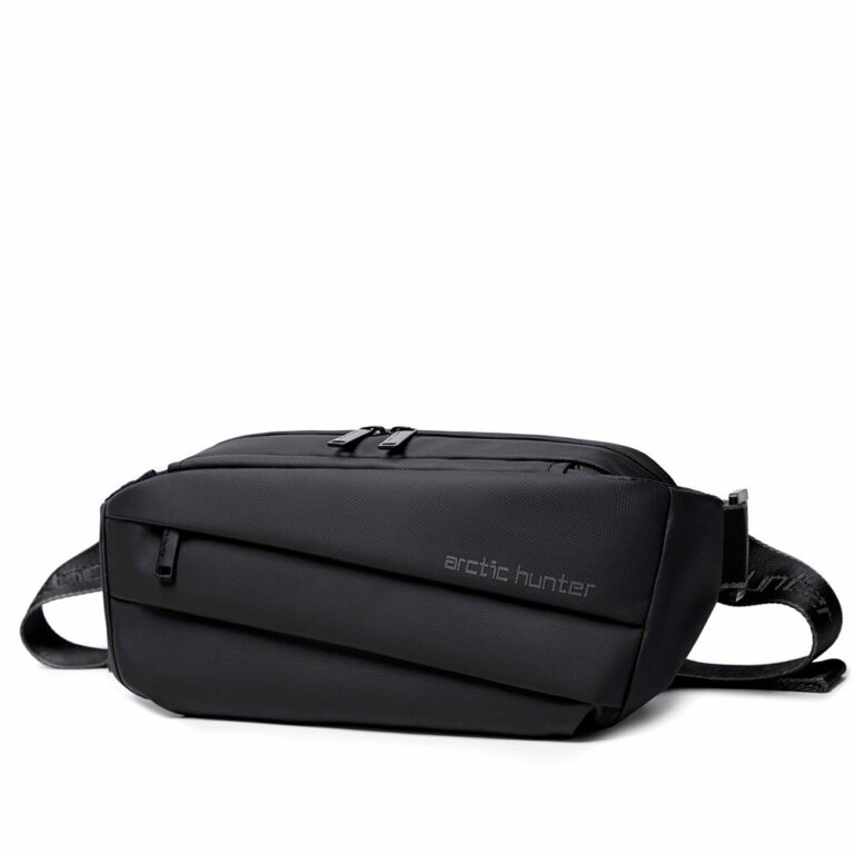 Pochete Arctic Hunter Bolsa Cintura Tranversal Omb