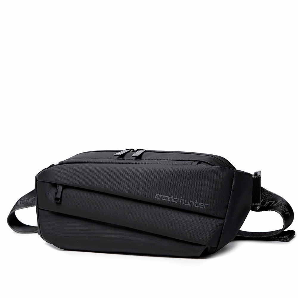 Pochete Arctic Hunter Bolsa Cintura Tranversal Ombro Impermeável Casual Unissex 3,6L