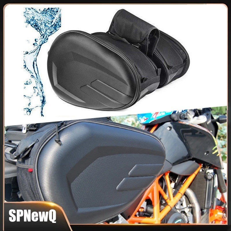 Bolsa Alforge Moto Par Lateral 58 Litros Universal SPNewQ PRONTA ENTREGA