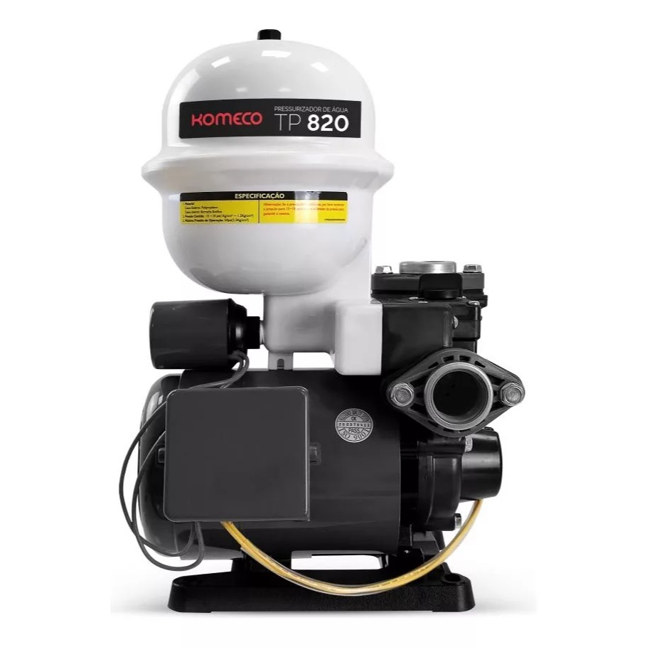 PRESSURIZADOR DE AGUA TP 820 G3 BIVOLT KOMECO 0100032983