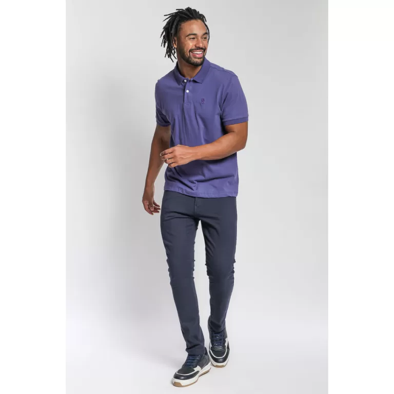 Calça Sarja Masculina Skinny Básica Five Polo We