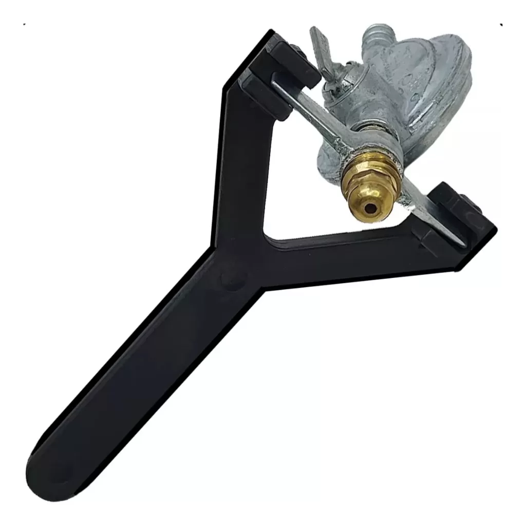 Chave para Registro de Gás Acessório Seguro Para Troca de Botijão Design Ergonômico