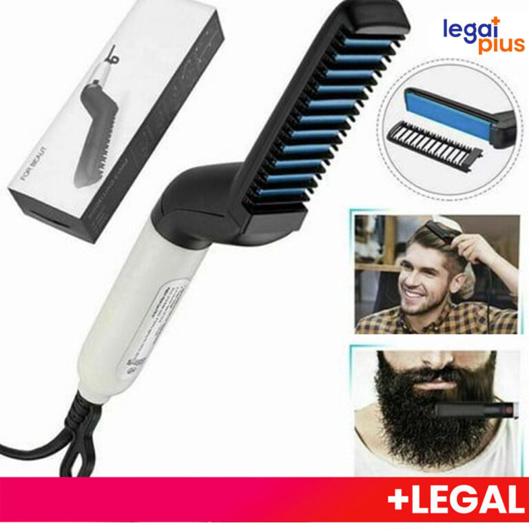 Chapinha modelador Pente Portatil para cabelo e ba