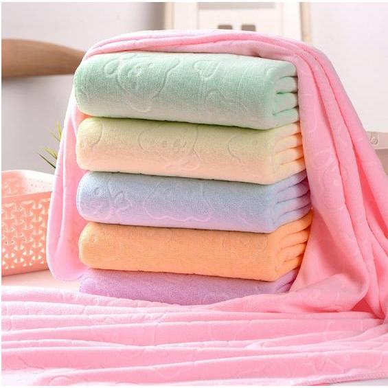 KIT Toalha De Banho ESTAMPA URSO/CAPIVARA Super Ab