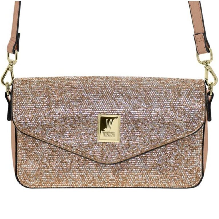 Bolsa Vizzano Strass Feminina – Nude
