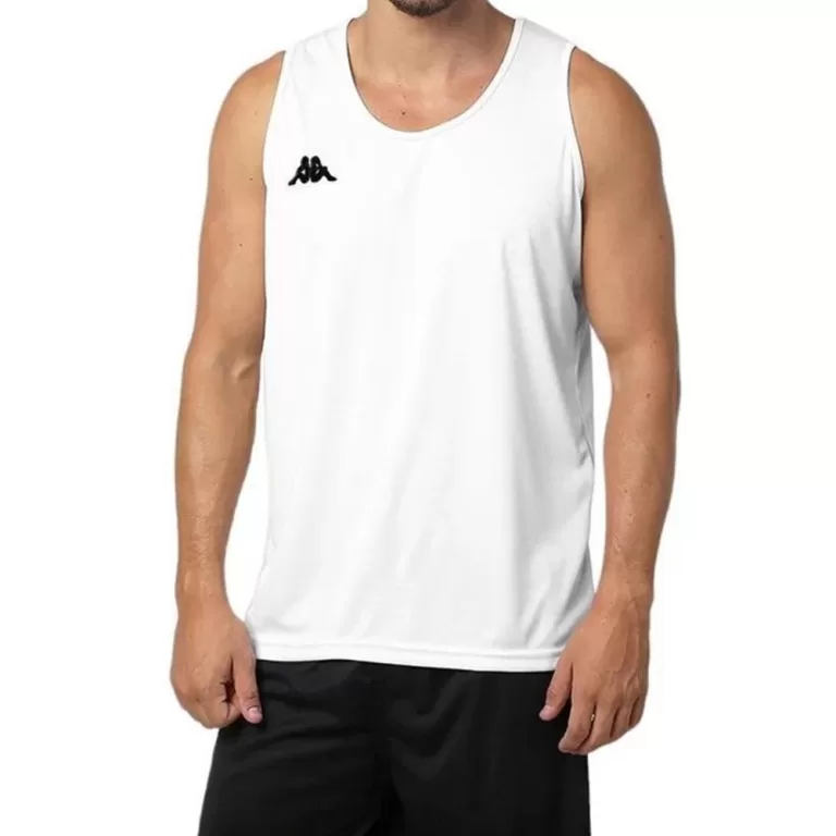 Regata Kappa Basic Masculina – Branco
