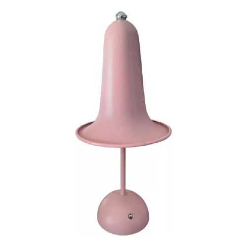 Abajur Infantil Rosa Design Italiano Quarto Bebê 