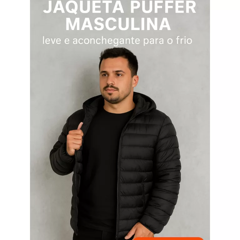 Jaqueta Bobojaco Bomber Blusa de Frio Masculina To