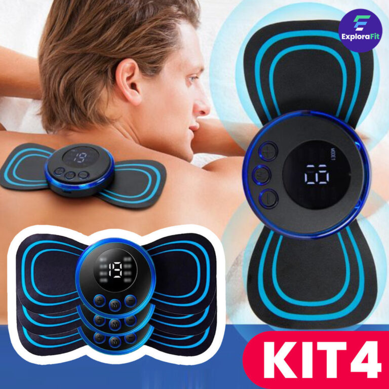 Portátil Massageador por Impulso Elétrico massag