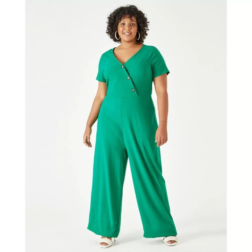 Macacão Longo Viscose Malwee Plus