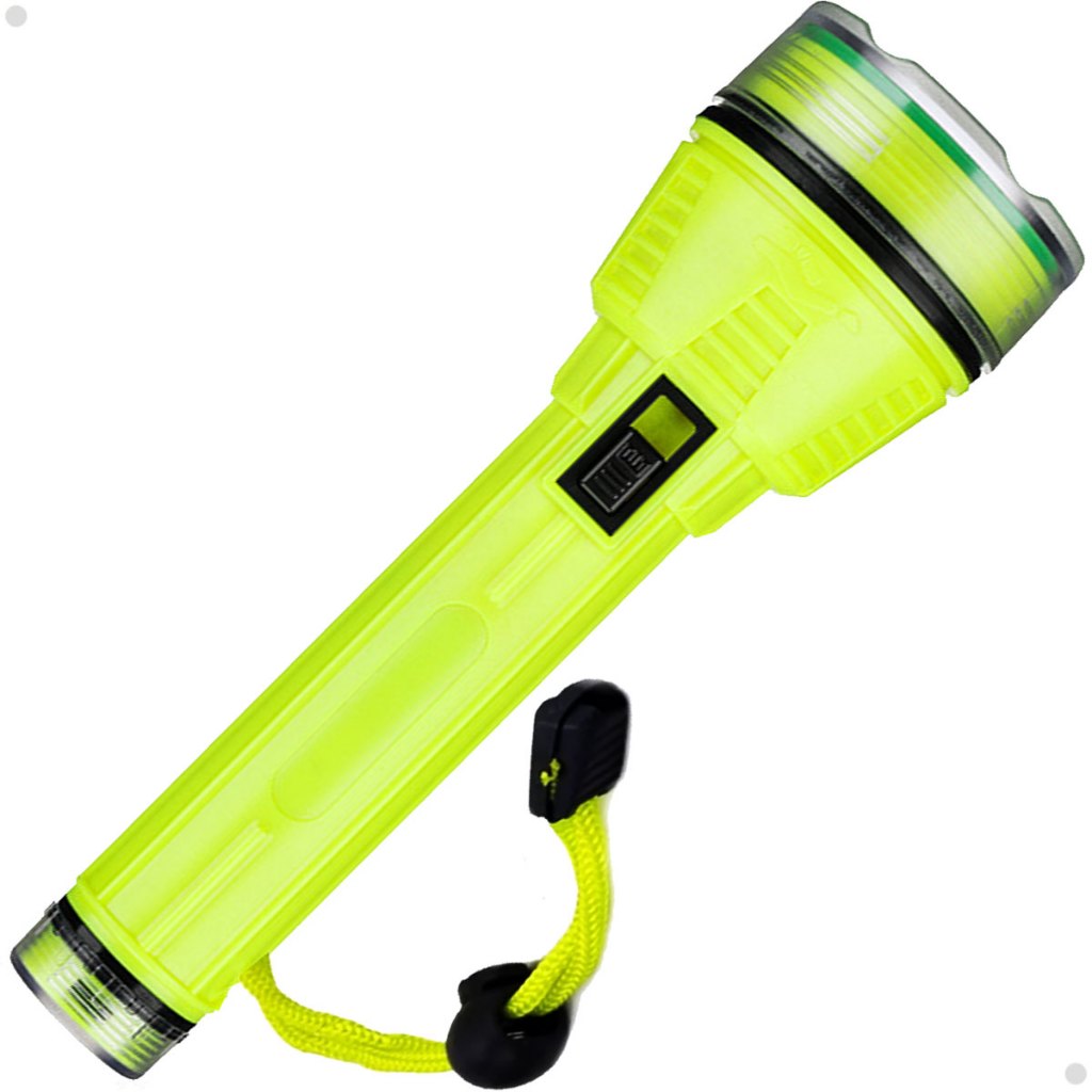 Lanterna Recarregável À Prova Dágua Para Mergulho Pesca Led Profissional