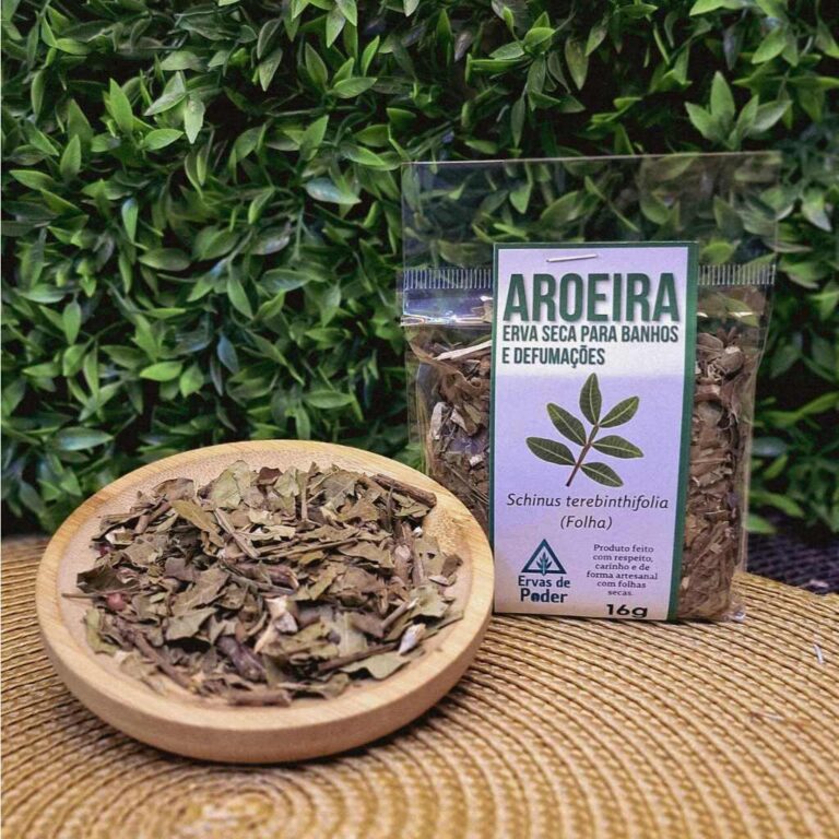 Banho de Ervas Naturais Aroeira
