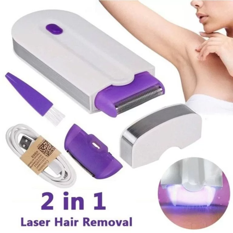 Depilador Removedor Pelos Gêneros ALEX Facial e C