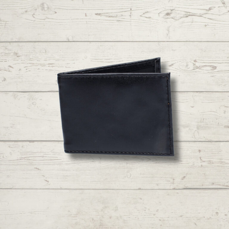Carteira masculina Slim social porta cartão e doc