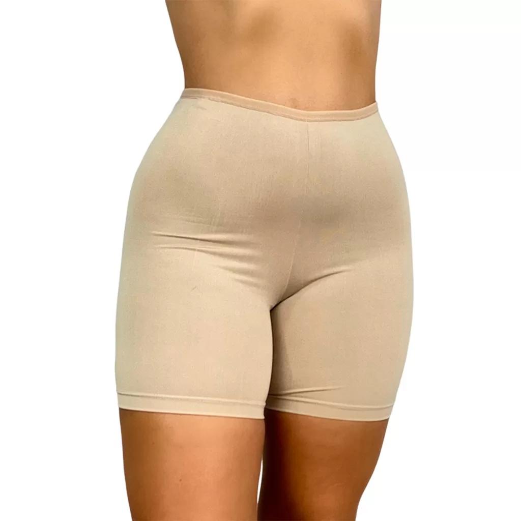 Short Segunda Pele Anagua Calça Perna Por Baixo do Vestido | 010