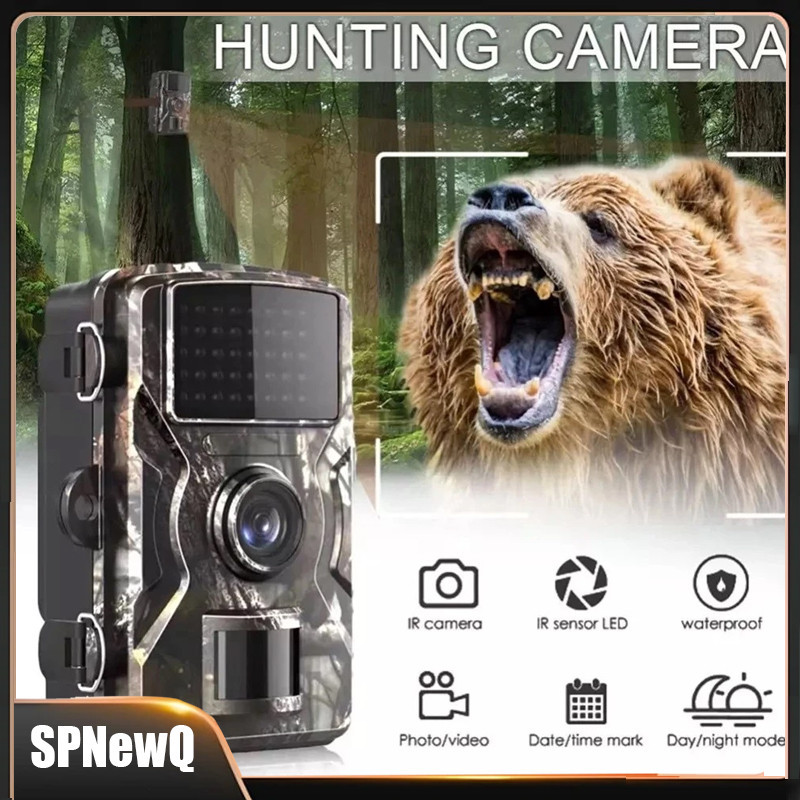 Câmera De Trilha De Visão Noturna De Caça 12mp 1080p Novo