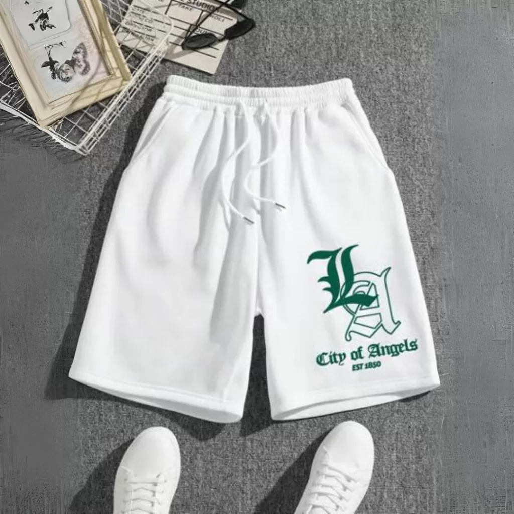 Bermuda Moletom Tecido Premium Levinho Streetwear Shortinhos Flanelados