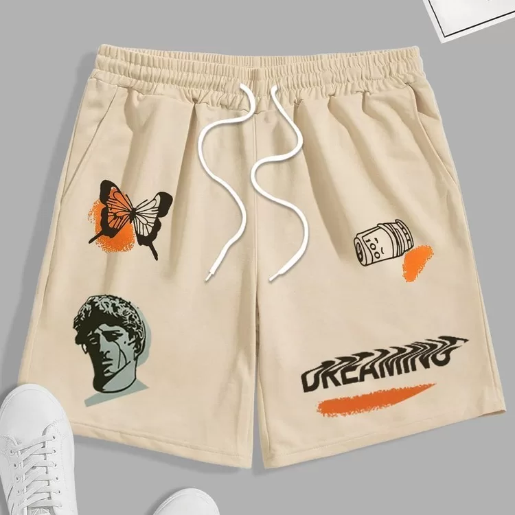 BERMUDA MASCULINA STREETWEAR SKATE TRAP DRIP DREAM