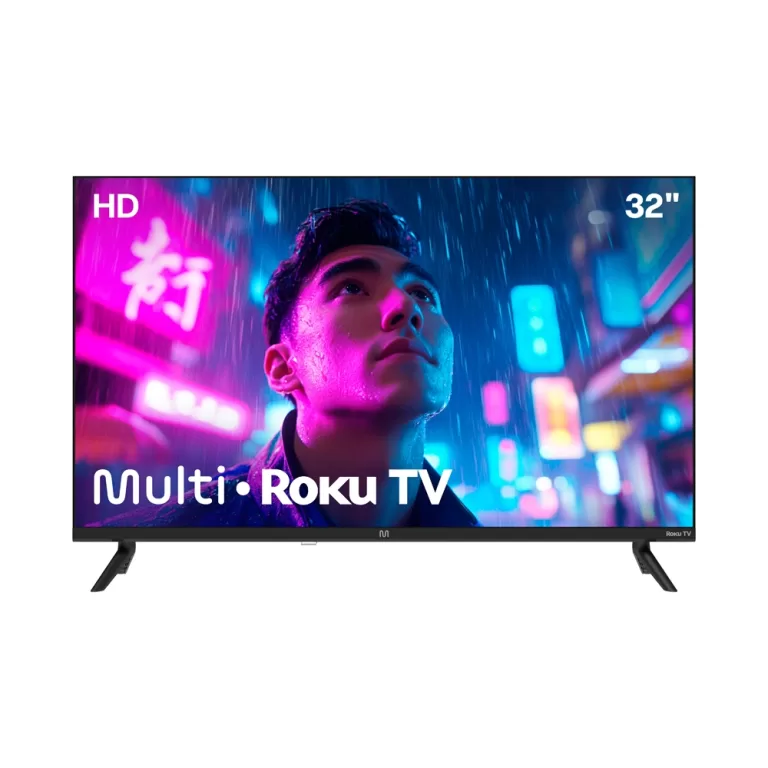 Smart TV DLED 32 HD Multi Roku 3HDMI 2USB Wi-Fi &#