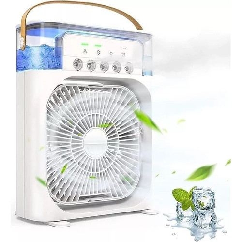 Mini Ar Condicionado Climatizador Ventilador Refri