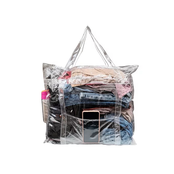 Sacola Transparente Pvc Super Resistente Para Pres