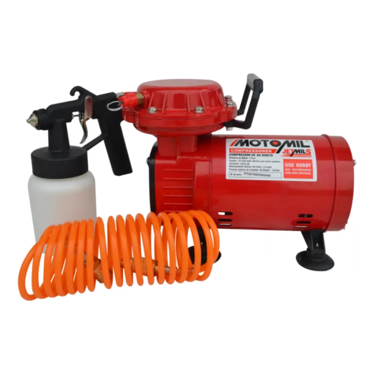 Motocompressor com Kit de Pintura 2,3PES 1/3HP Biv