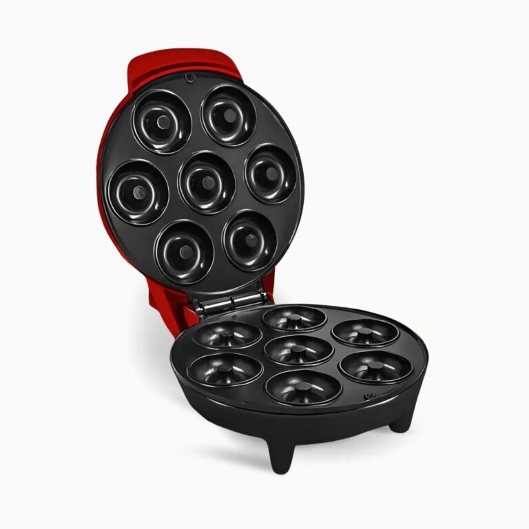 Mini Donuts em Minutos com Máquina Elétrica Comp