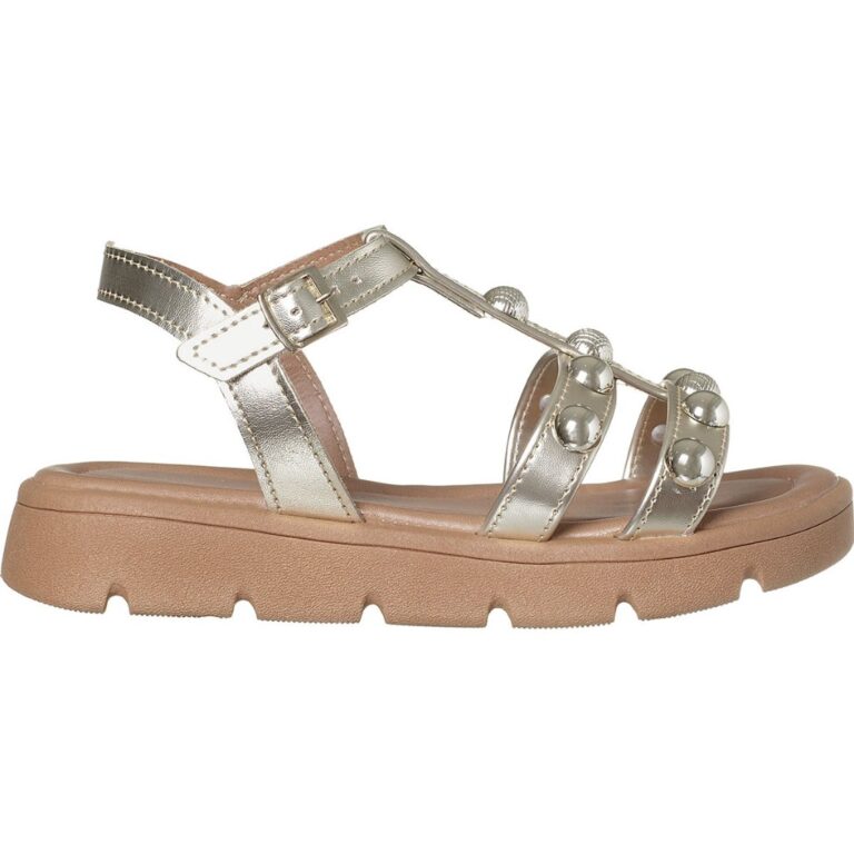 Sandália Infantil Feminina Flatform Tiras Moda Do