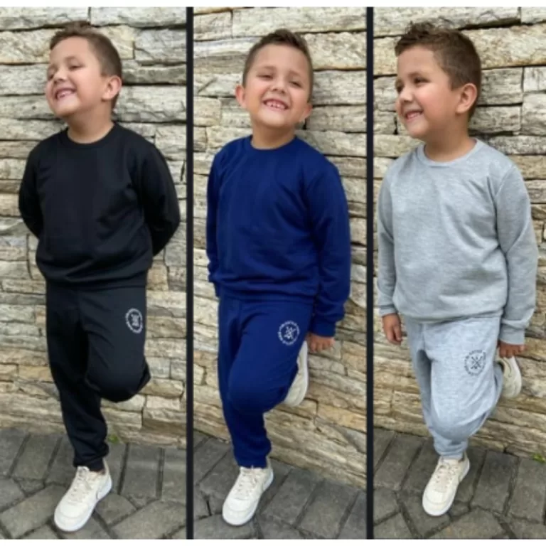 Kit 3 Conjunto Infantil Inverno Menino Menina Mole