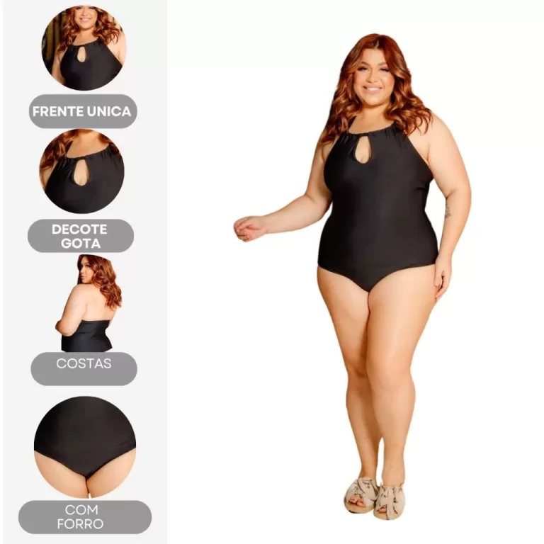 Body Plus Size – Variedade de Modelos e Esta