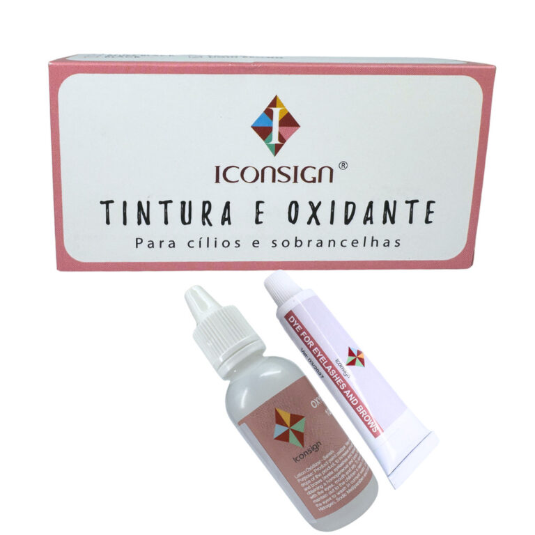 Tintura E Oxidante Para Cílios E Sobrancelhas Ico