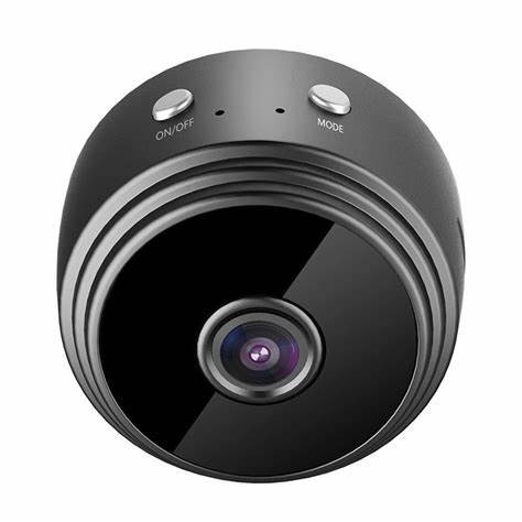 Câmera De Segurança Mini A9 Visão Noturna