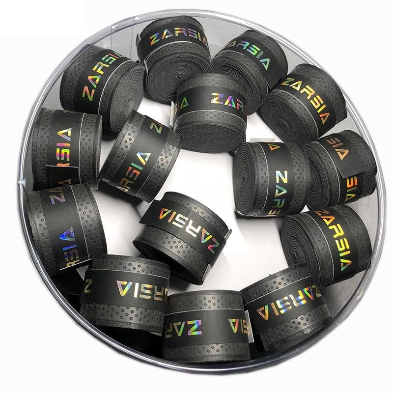 Kit 10 Overgrip Grip Para Raquete Tenis Beach Tennis Preto