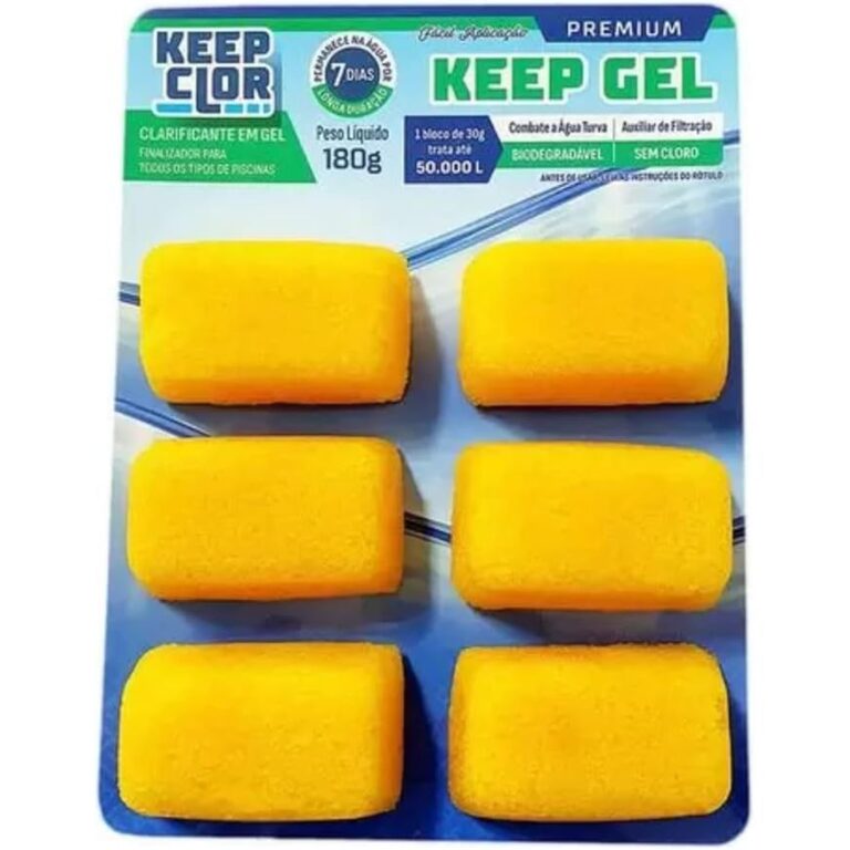 Clarificante E Floculante Em Gel Para Piscinas 