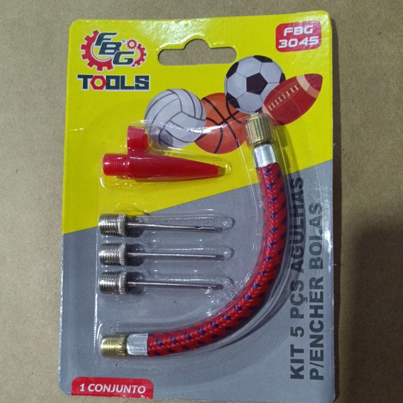 KIT BICOS PARA ENCHIMENTO DE BOLAS 3045
