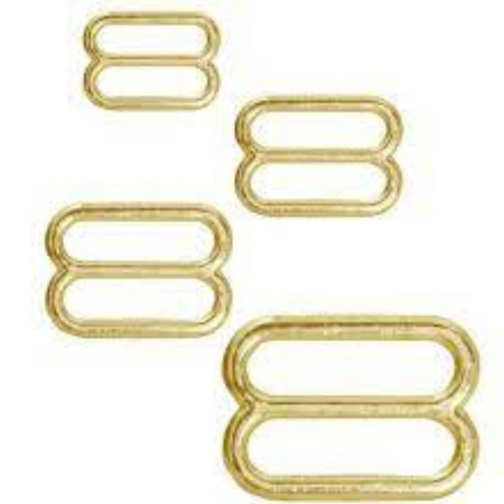 Regulador de metal para alça de sutiã 1000 unidades