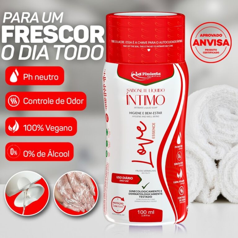 SABONETE ÍNTIMO ESSENCE LIMPEZA GENTIL PARA O DIA