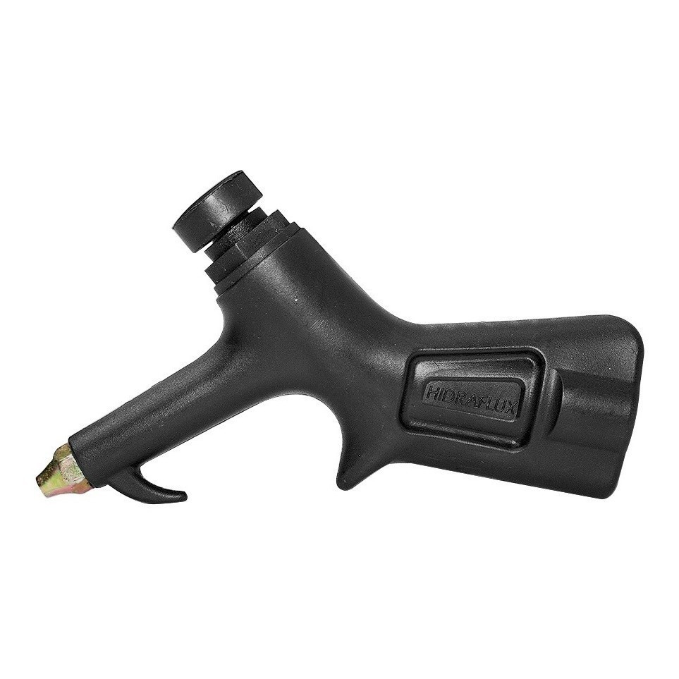 Pistola De Ar Com Botão Para Limpeza De Cabine Jato Sopro Compressor Leve