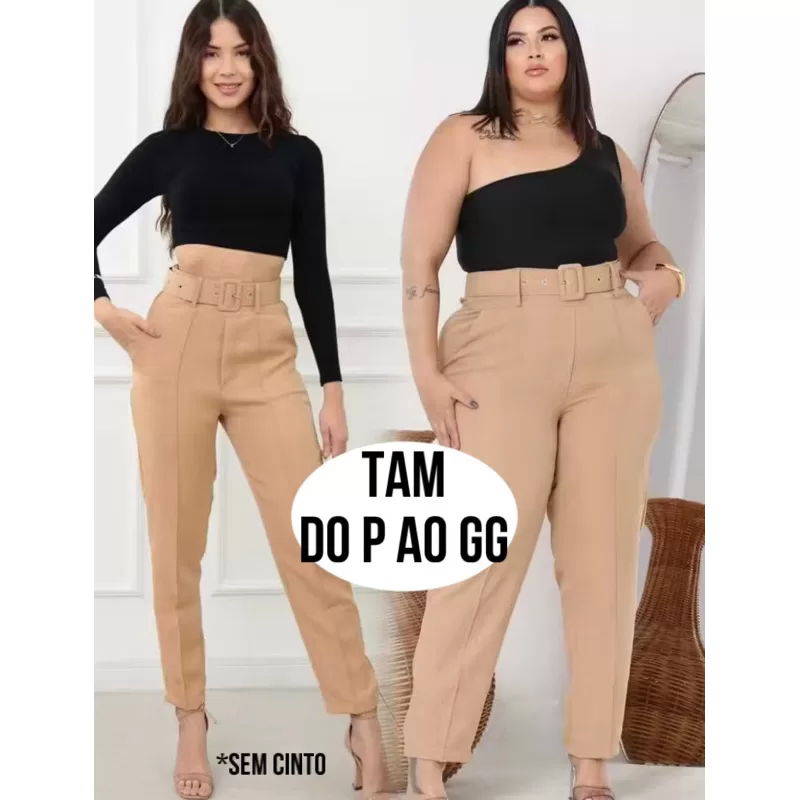 Calça Pinça – Alfaiataria