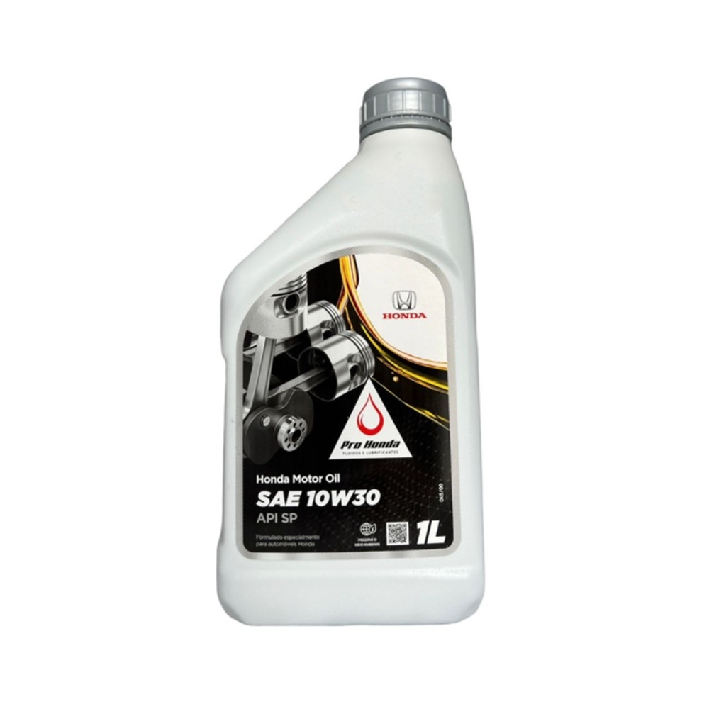 Óleo Lubrificante para Automóvel Honda 10w30 Api SP Mineral – 1l