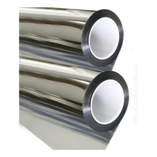 Insulfilm Película Prata Espelhada 0,50×5,00
